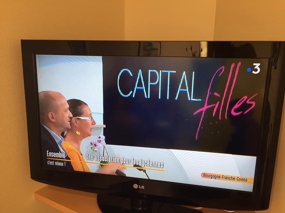 France 3 Bourgogne Claire Moles-Rota Capital Filles